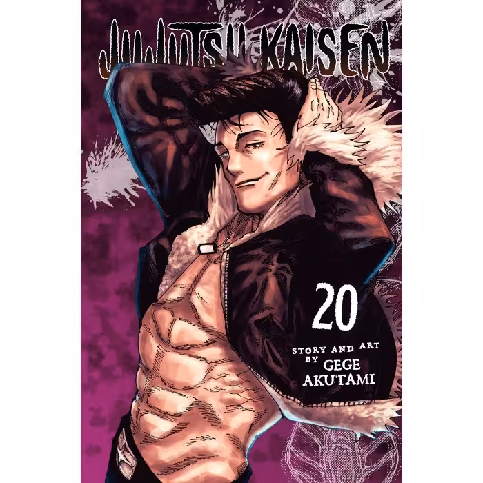 Jujutsu Kaisen v20