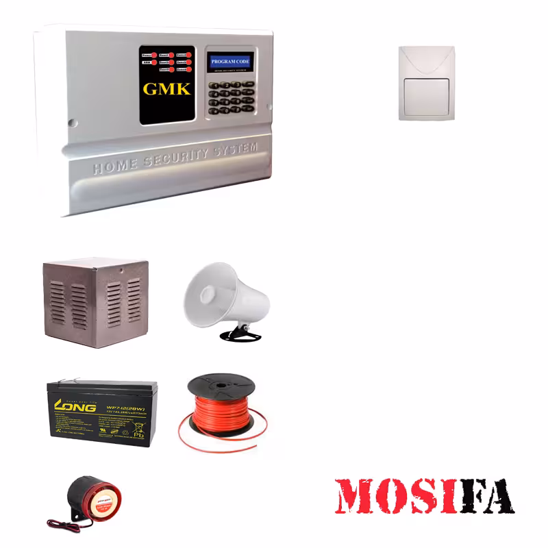 پکیج دزدگیر اماکن GMK سیمکارتی مدل GM_F1