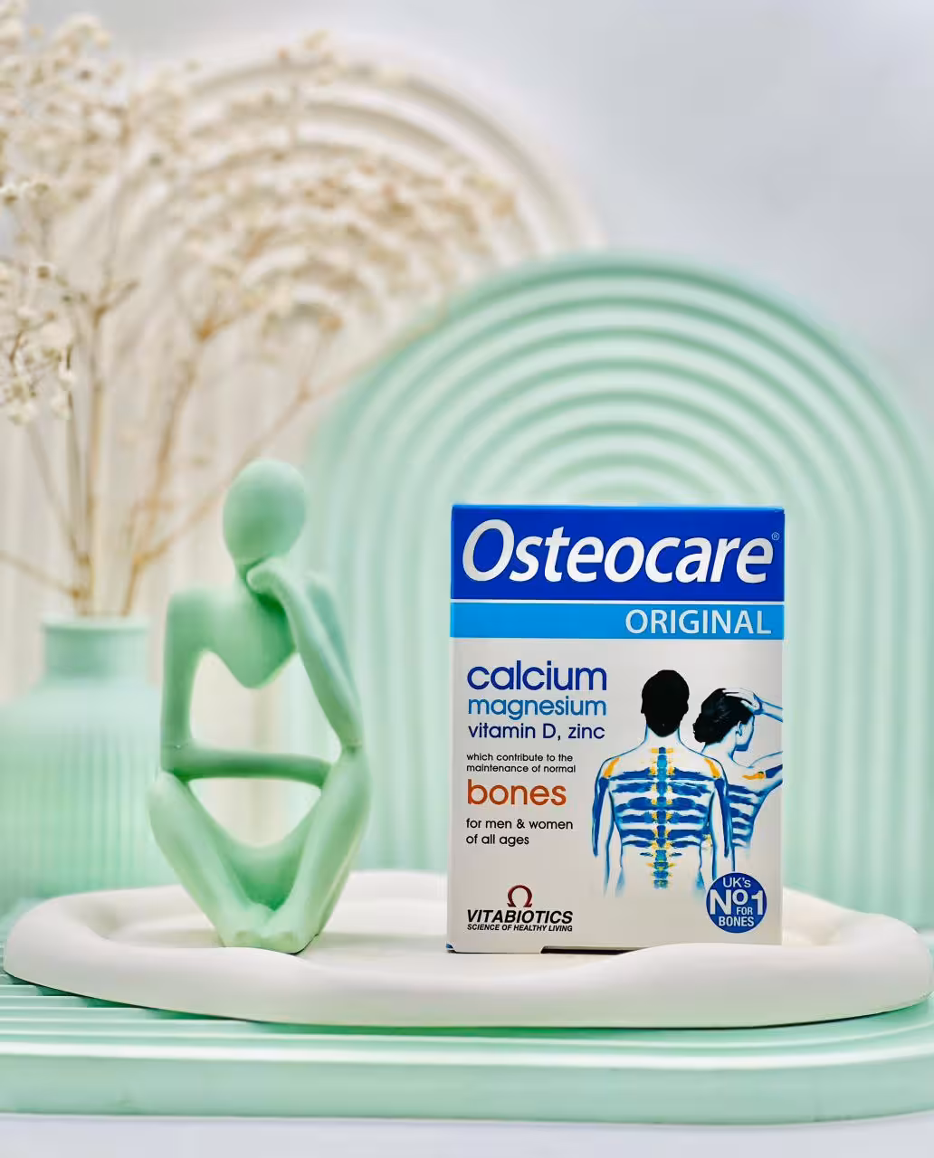 قیمت و خرید قرص استئوکر اورجینال ویتابیوتیکس 30 عددی -