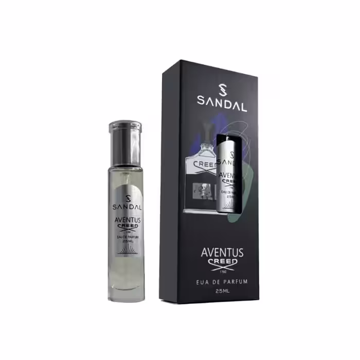 عطر جیبی مردانه صندل مدل کرید اونتوس SANDAL حجم 25 میل