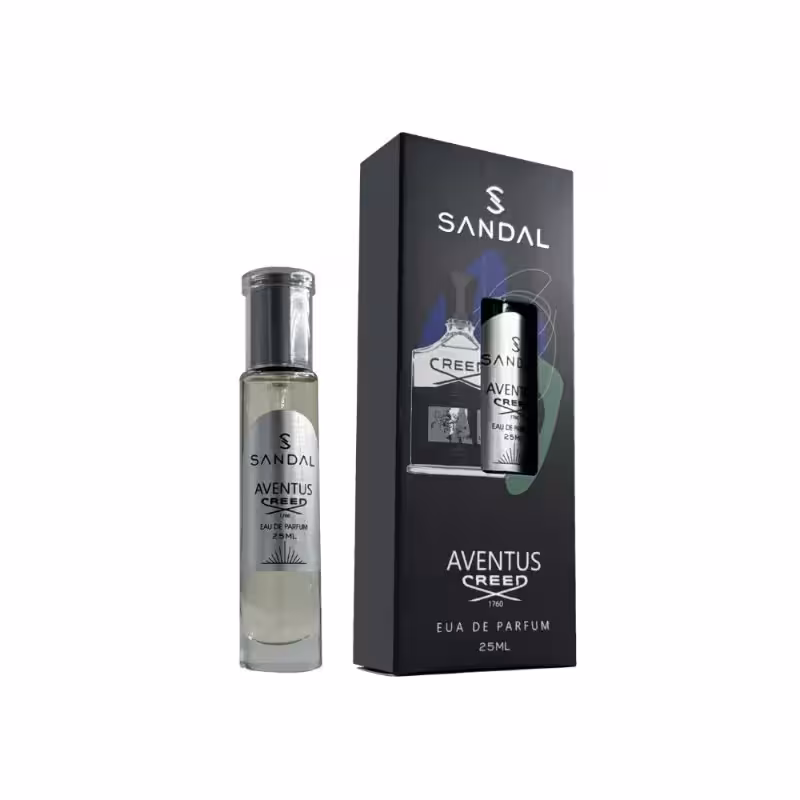 عطر جیبی مردانه صندل مدل کرید اونتوس SANDAL حجم 25 میل