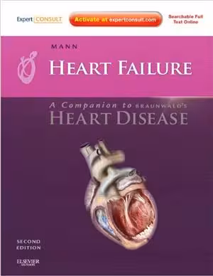 خرید و دانلود نسخه کامل کتاب Heart Failure A Companion to Braunwalds Heart Disease