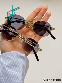 خرید عینک اسپرت مشکی برند دیور DIOR با کیفیت دارای استاندارد UV400 و فرم فلزی به همراه کاور و دستمال کد 2415123 - ردگل