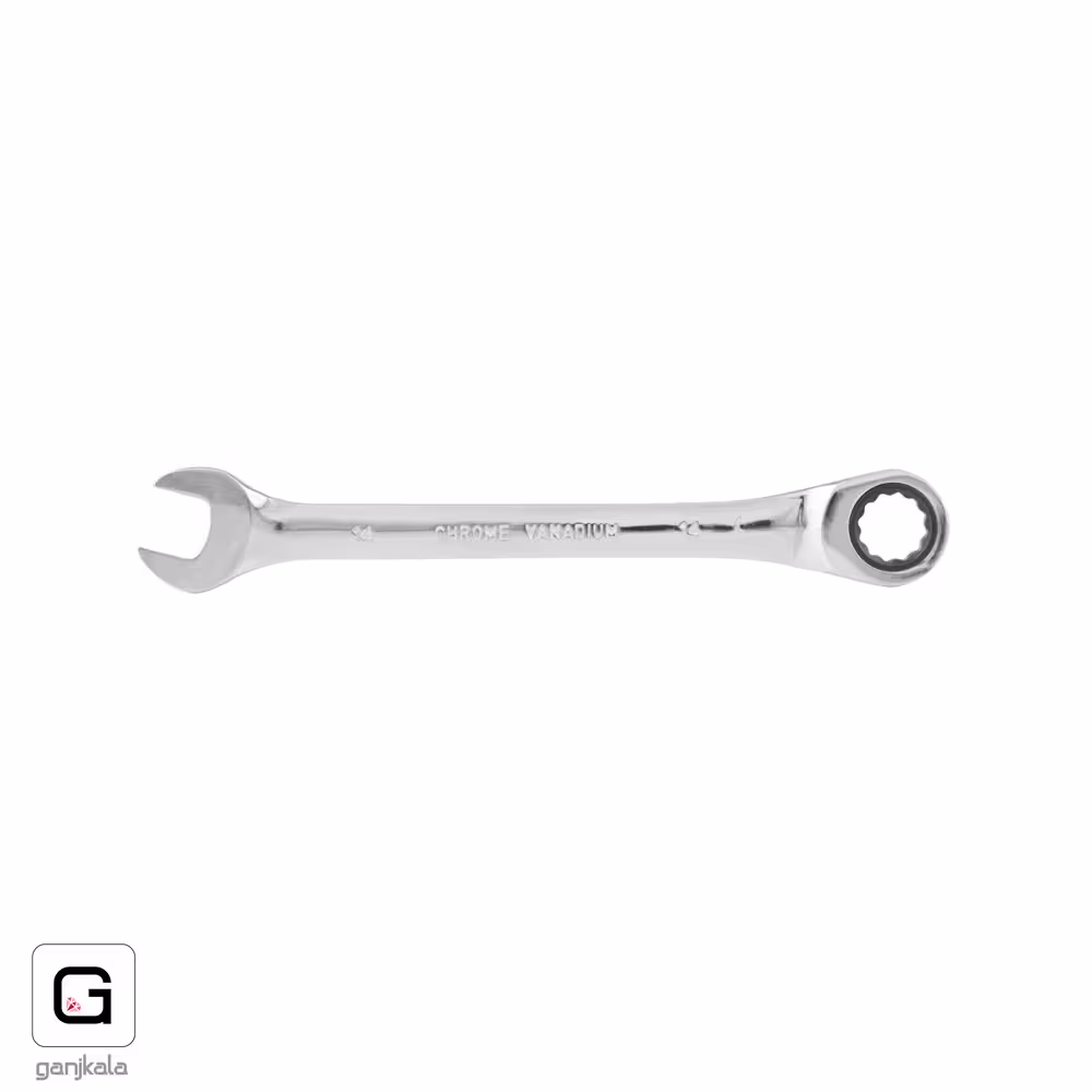 آچار یکسر تخت یک سر جغجغه رونیکس سایز 14 مدل RH-2164