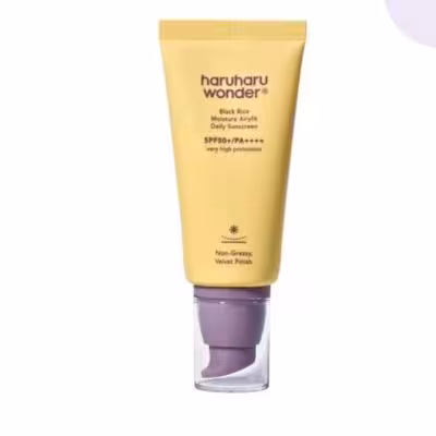 ضد آفتاب برنج سیاه هارو هارو Haruharu آبرسان ایرفیت moisture airyfit