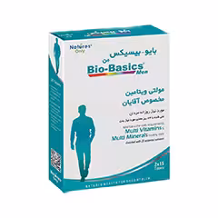قرص مولتی ویتامین بایوبیسیکس مخصوص آقایان | Bio Basics Men