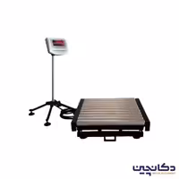 باسکول محک غلطکی(300 کیلوگرم)