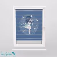 پرده زبرا اتاق کودک طرح رونیکا کد A1736