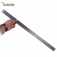 خط‌کش فلزی 60 سانتی‌ اینسایز مدل 600-7110