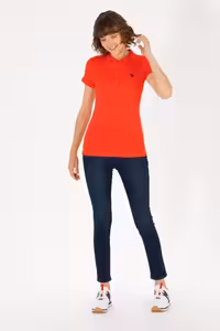 تی شرت قرمز زنانه Xs اورجینال US Polo Assn