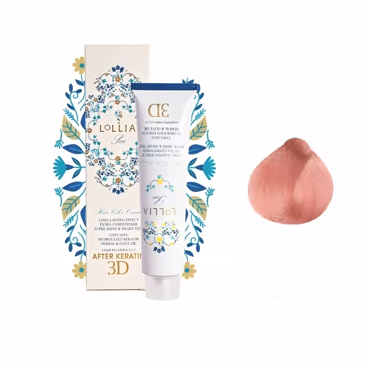 رنگ مو لولیا اپال صورتی S7