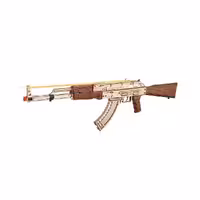 ساختنی مکانیکی روکر مدل تفنگ تهاجمی LQ901-AK47