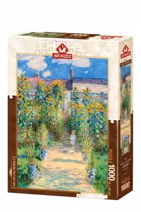 پازل 1000 The Artists Garden at Vetheuil 5251 pcs