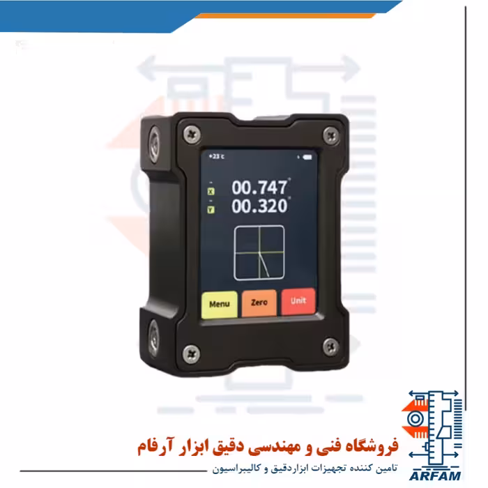 زاویه سنج و شیب سنج دیجیتال نجم مدل HDI-NANO