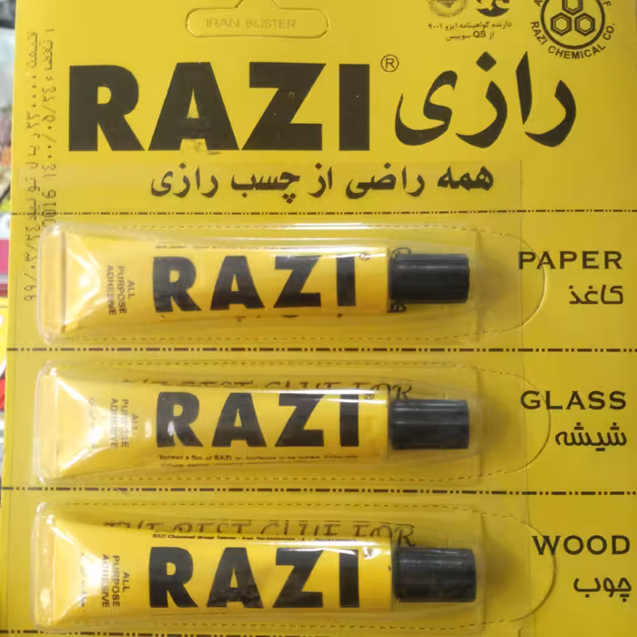 چسب رازی کوچک 8 میل