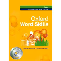 کتاب Oxford word skills basic اثر جمعی از نویسندگان انتشارات اُبوک لنگویج