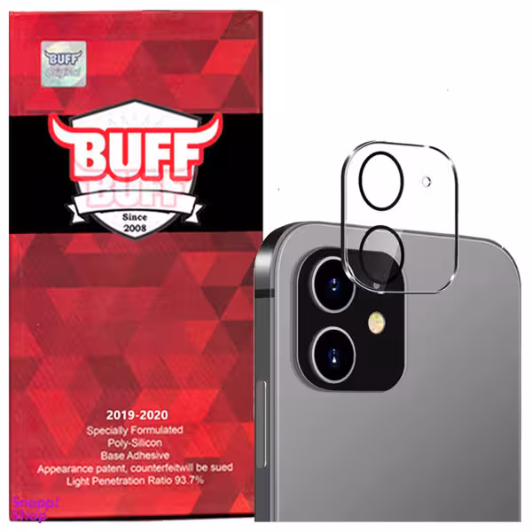 محافظ لنز دوربین بوف مدل 3D Plus مناسب برای گوشی موبایل اپل Iphone 12