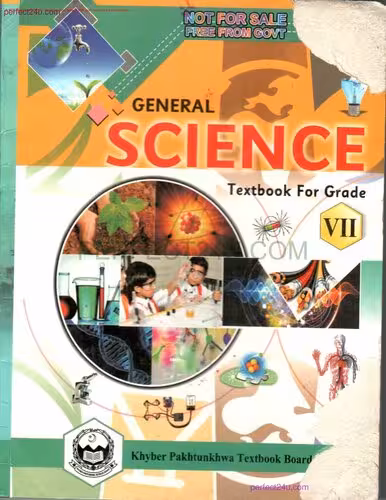 خرید و دانلود نسخه کامل کتاب General Science 07