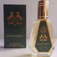 عطر ادوپرفیوم مردانه فراگرنس ورد مدل هارتنل حجم 50 میلی لیتر رایحه شیرین گرم