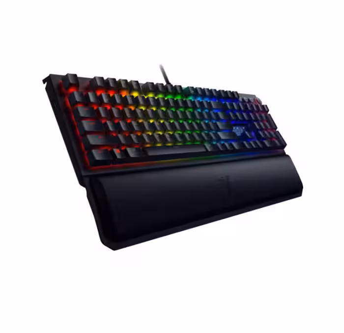 کیبورد گیمینگ ریزر Keyboard Razer BlackWidow Elite Green Switch