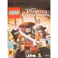 بازی Lego Pirates Of The Caribbean 1DVD9 مدرن مناسب برای PC