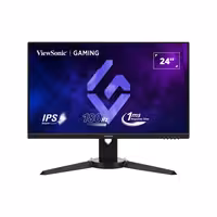 مانیتور ViewSonic XG2409 | بدون لگ و با رنگ‌های زنده