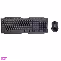کیبورد و ماوس بی سیم ایکس پی پروداکت (XP-Product) مدل XP W4600B