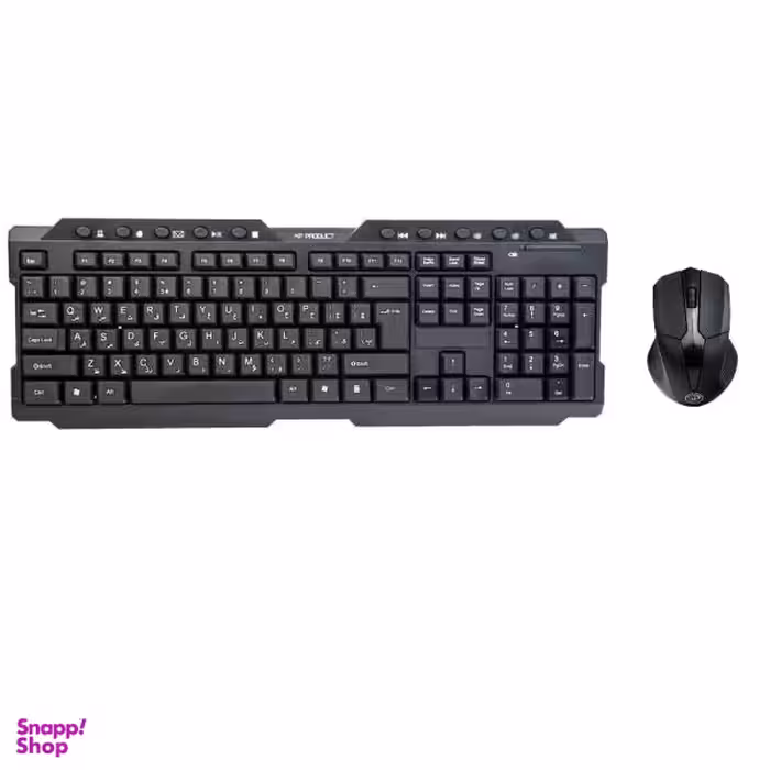 کیبورد و ماوس بی سیم ایکس پی پروداکت (XP-Product) مدل XP W4600B