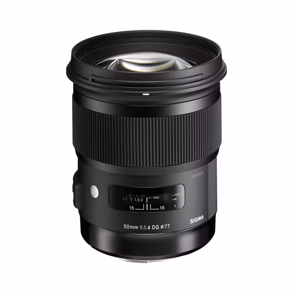 لنز دوربین عکاسی Sigma 50mm f1.4 DG HSM Art مانت نیکون