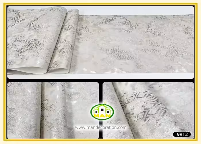 کاغذ دیواری آنجل پتینه مدرن بژ