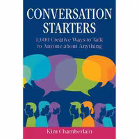 کتاب زبان اصلی Conversation Starters اثر Kim Chamberlain انتشارات Skyhorse