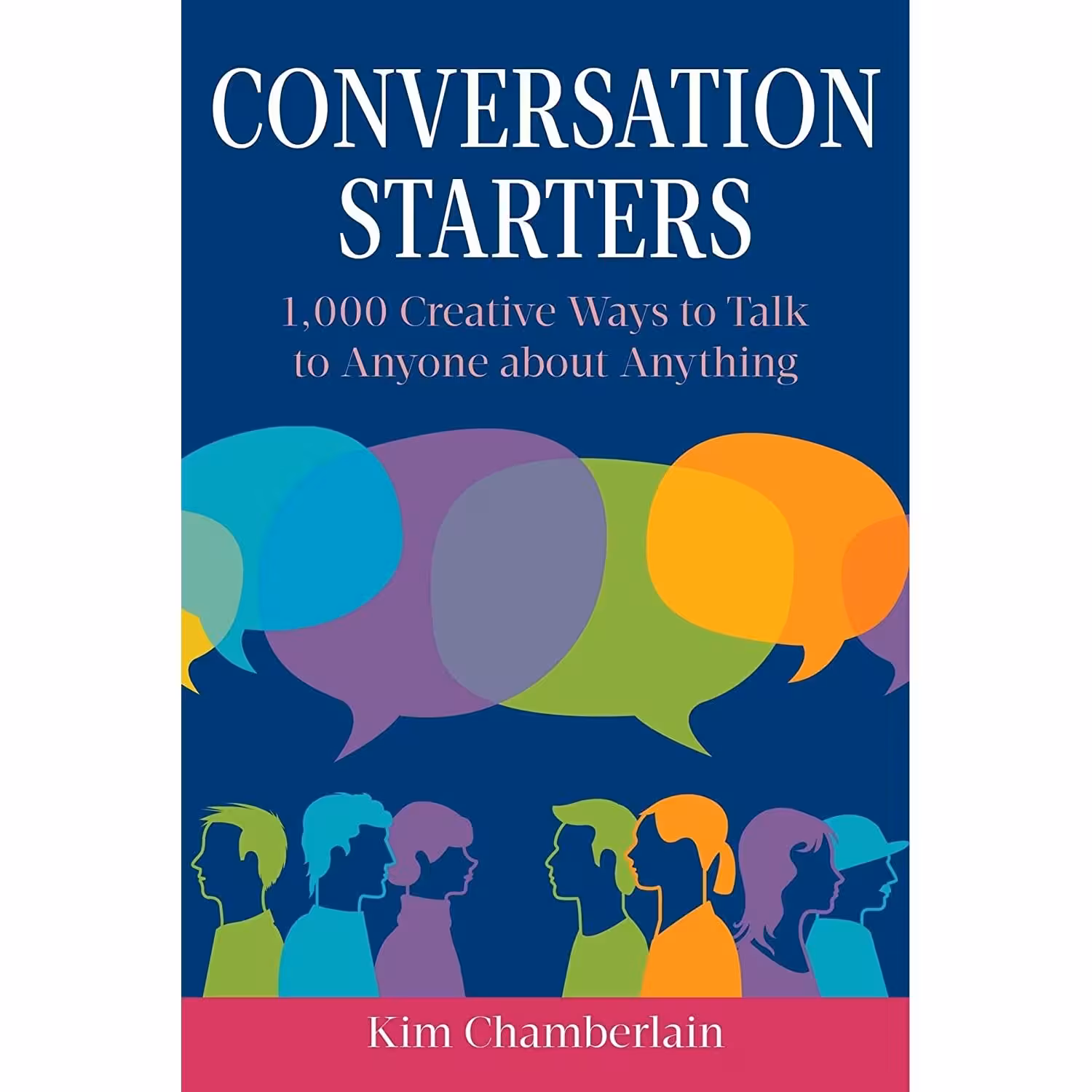 کتاب زبان اصلی Conversation Starters اثر Kim Chamberlain انتشارات Skyhorse