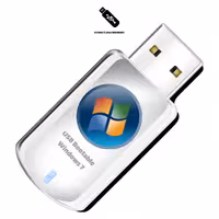 فلش بوتیبل ویندوز 7  