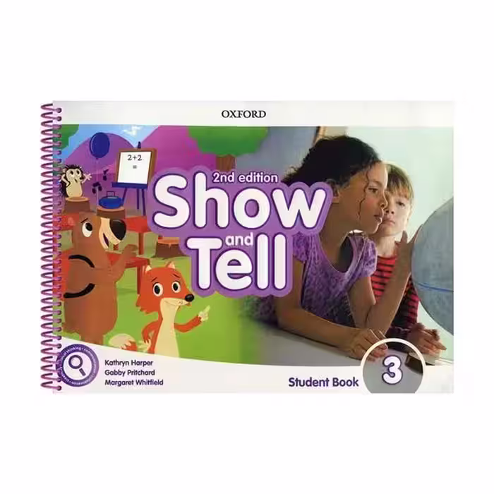 oxford show and tell 3 2nd edition آکسفورد شو اند تل سه ویرایش دوم