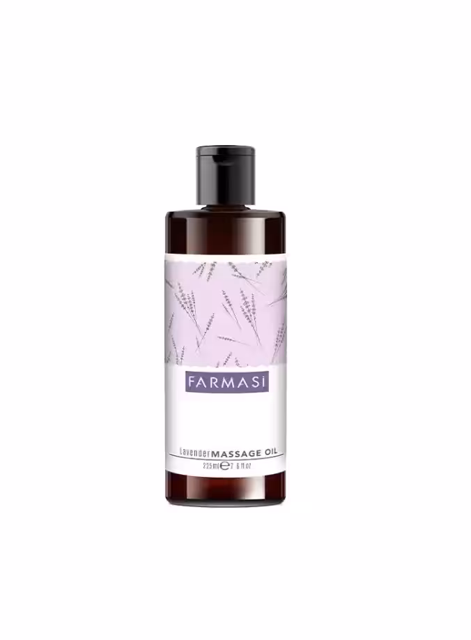 روغن ماساژ فارماسی FARMASI با رایحه لاوندر حجم 225 میل