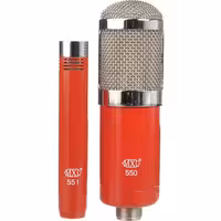 پکیج میکروفون ام ایکس ال مدل 550/551MXL 550/551 Red