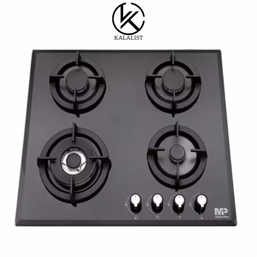 اجاق گاز شیشه ای مستر پلاس مدل G 223 B