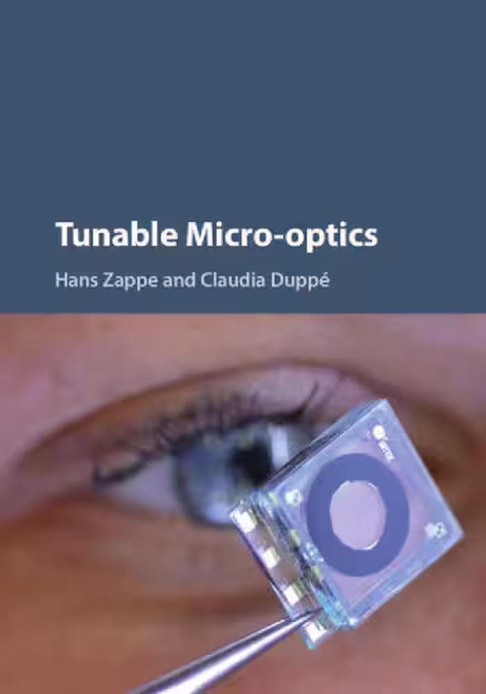 خرید و دانلود نسخه کامل کتاب Tunable Micro-optics