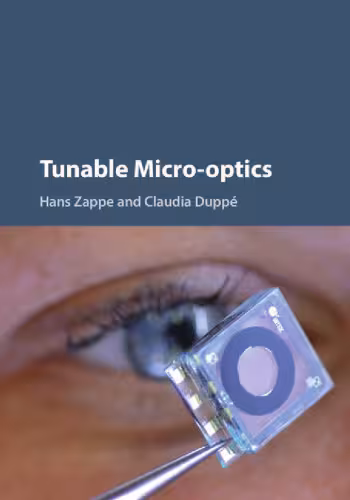 خرید و دانلود نسخه کامل کتاب Tunable Micro-optics