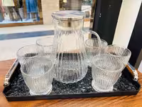 سینی و پارچ و لیوان ست Q5875-7TB