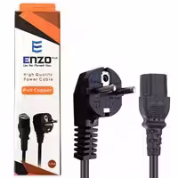 کابل برق PC ماینری ضخیم 1.8متری Orange 3*1.5 16A-250V