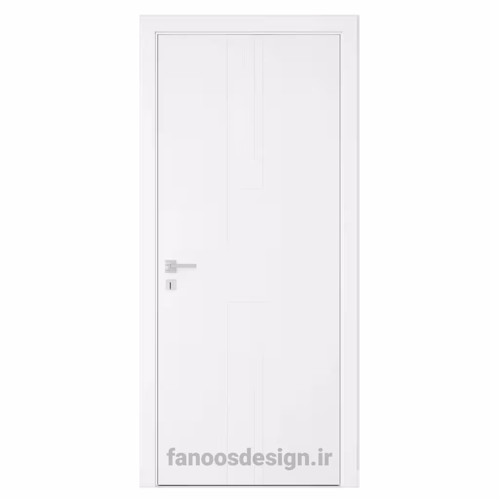 درب MDF مدرن طرح  خطی کد 30676