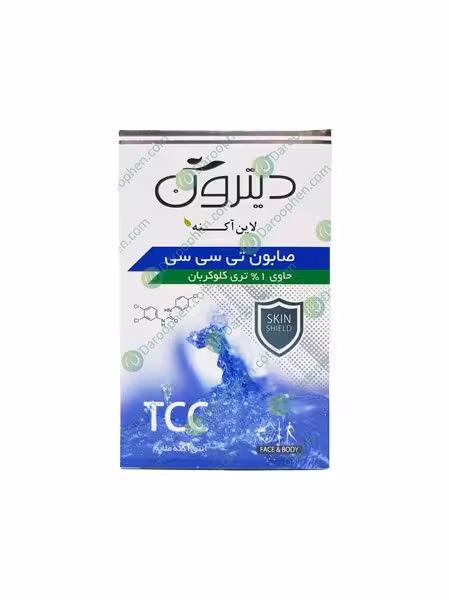صابون tcc دیترون (تی سی سی) آنتی آکنه قوی پوست 110 گرم – Ditron