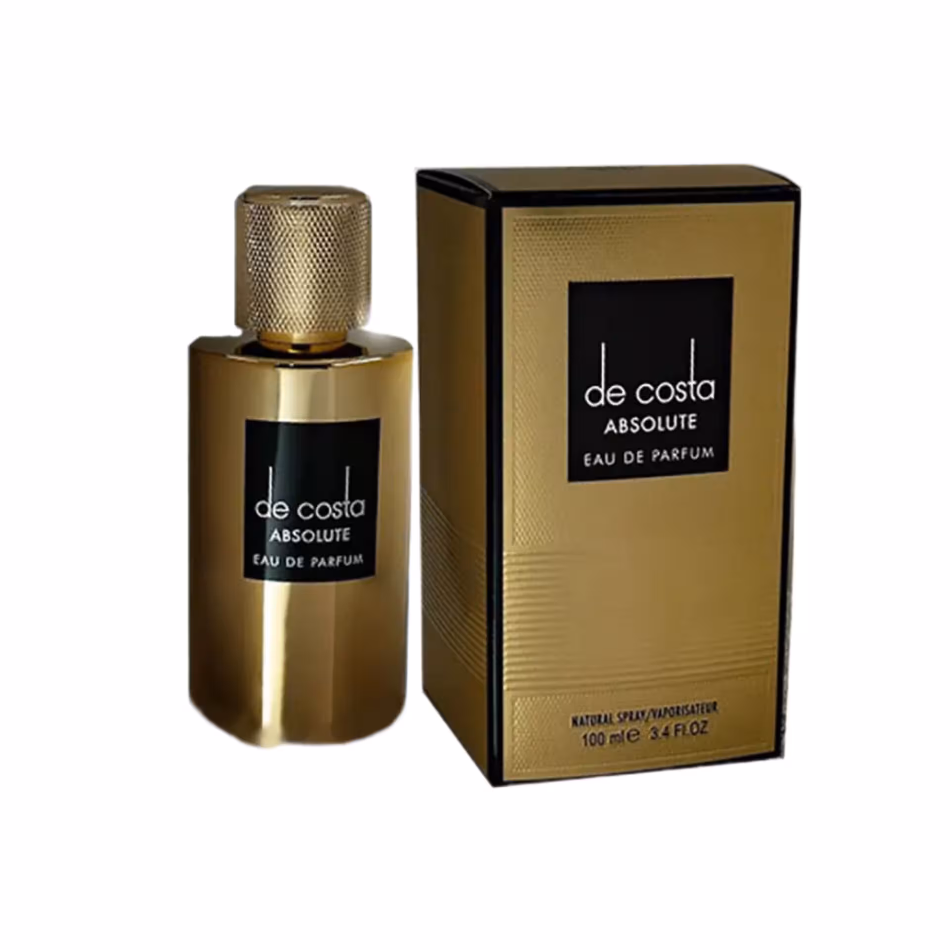 ادکلن مردانه فراگرنس ورد مدل دی کاستا ابسولوت رایحه دانهیل ایکون ابسولوت حجم 100 میل