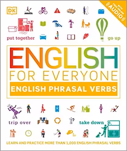 انگلیش فور اوری وان فریزال وربز | کتاب انگلیسی English for Everyone English Phrasal Verbs