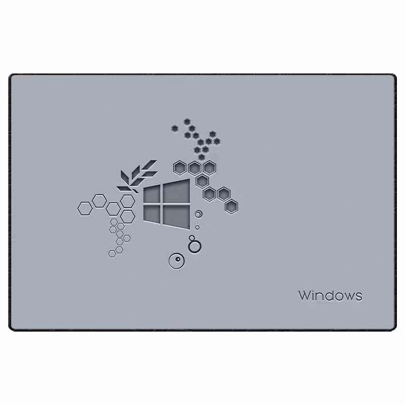 ماوس پد گیمینگ طرح Windows