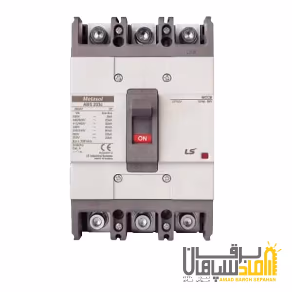 کلید اتوماتیک کامپکت (متاسل) 16 آمپر LS قابل تنظیم حرارتی-مغناطیسی 50KA
