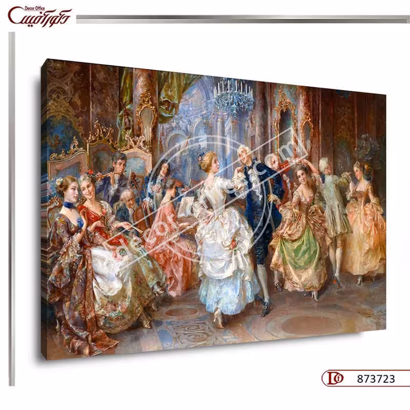 تابلو کلاسیک R3723