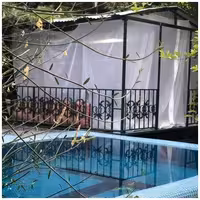 پشه بند حریر کفه دار مخصوص 10 تا 12 نفر  به صورت عمده در هر بسته بندی 2عدد