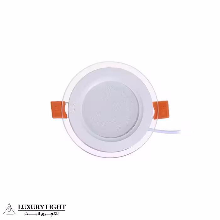 پنل توکار سقفی 7 وات LED پارس شعاع توس مدل گلاریس